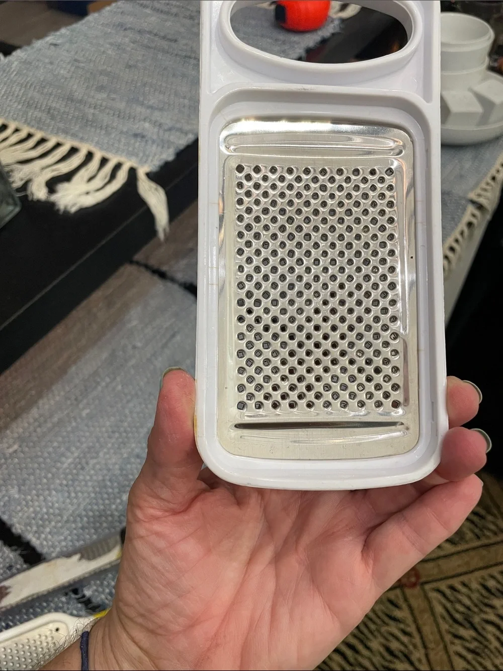 Microplane Handheld Grater Set with Yellow and Black Handles